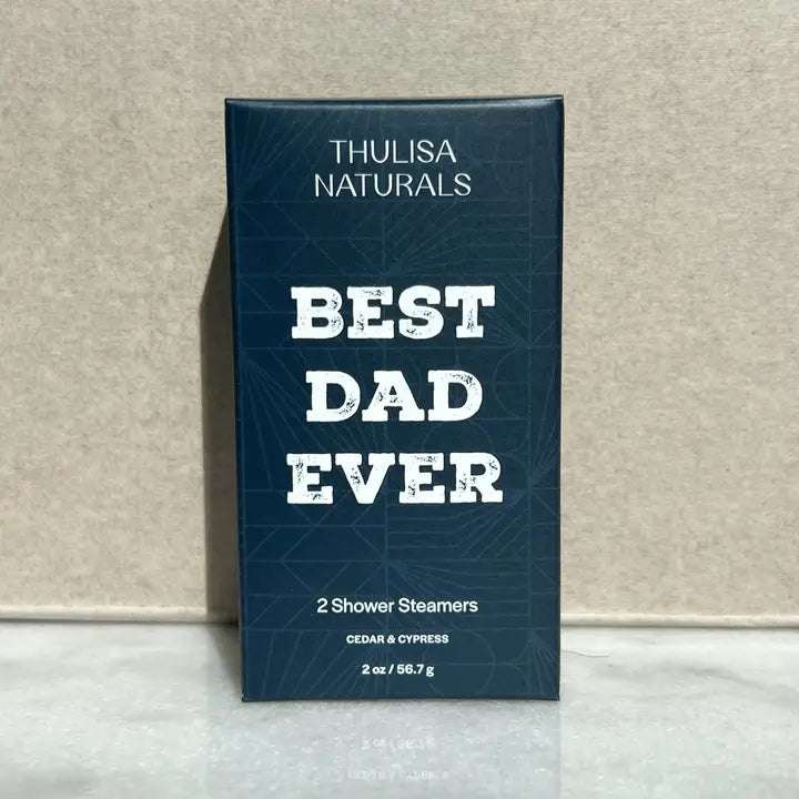 Best Dad Ever Shower Steamer Duo