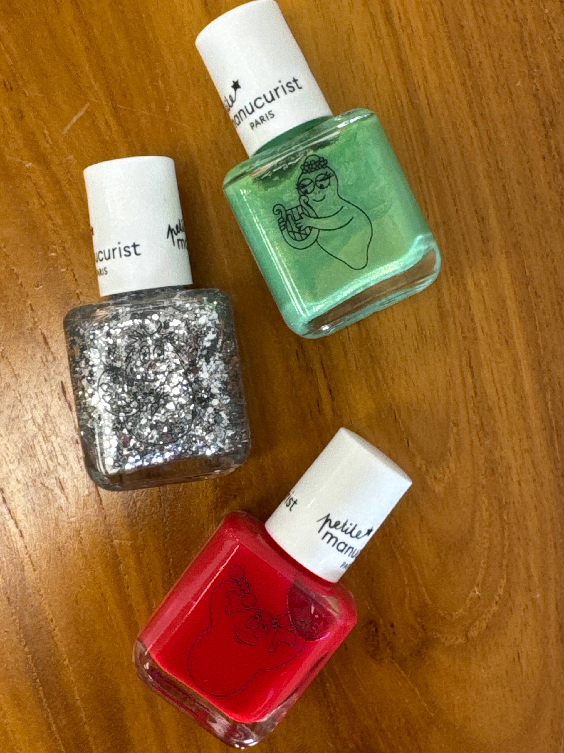 Petite Manucurist Washable Kids Nail Polish | Single Shades