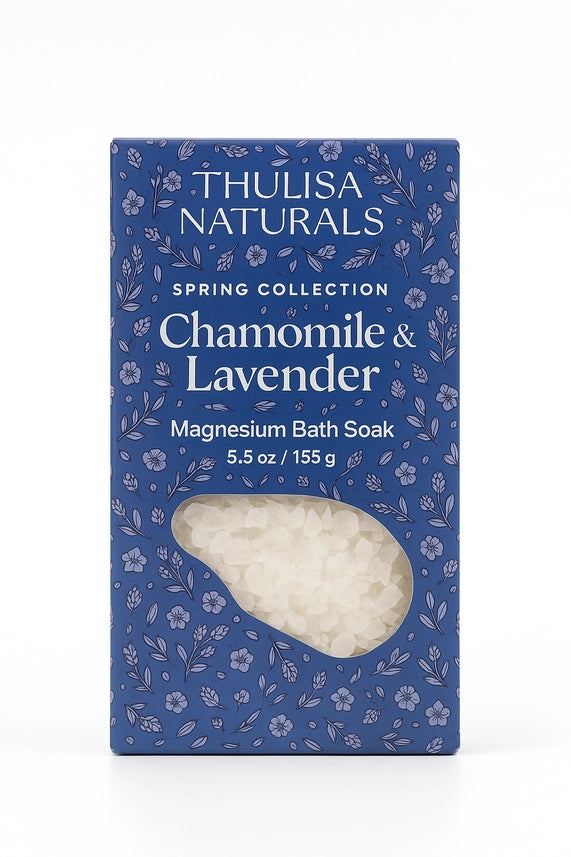 Magnesium Bath Soak | 5 Blends