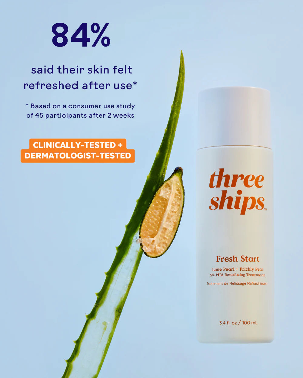 Fresh Start | Lime Pearl + Prickly Pear 5% PHA Resurfacing Treatment