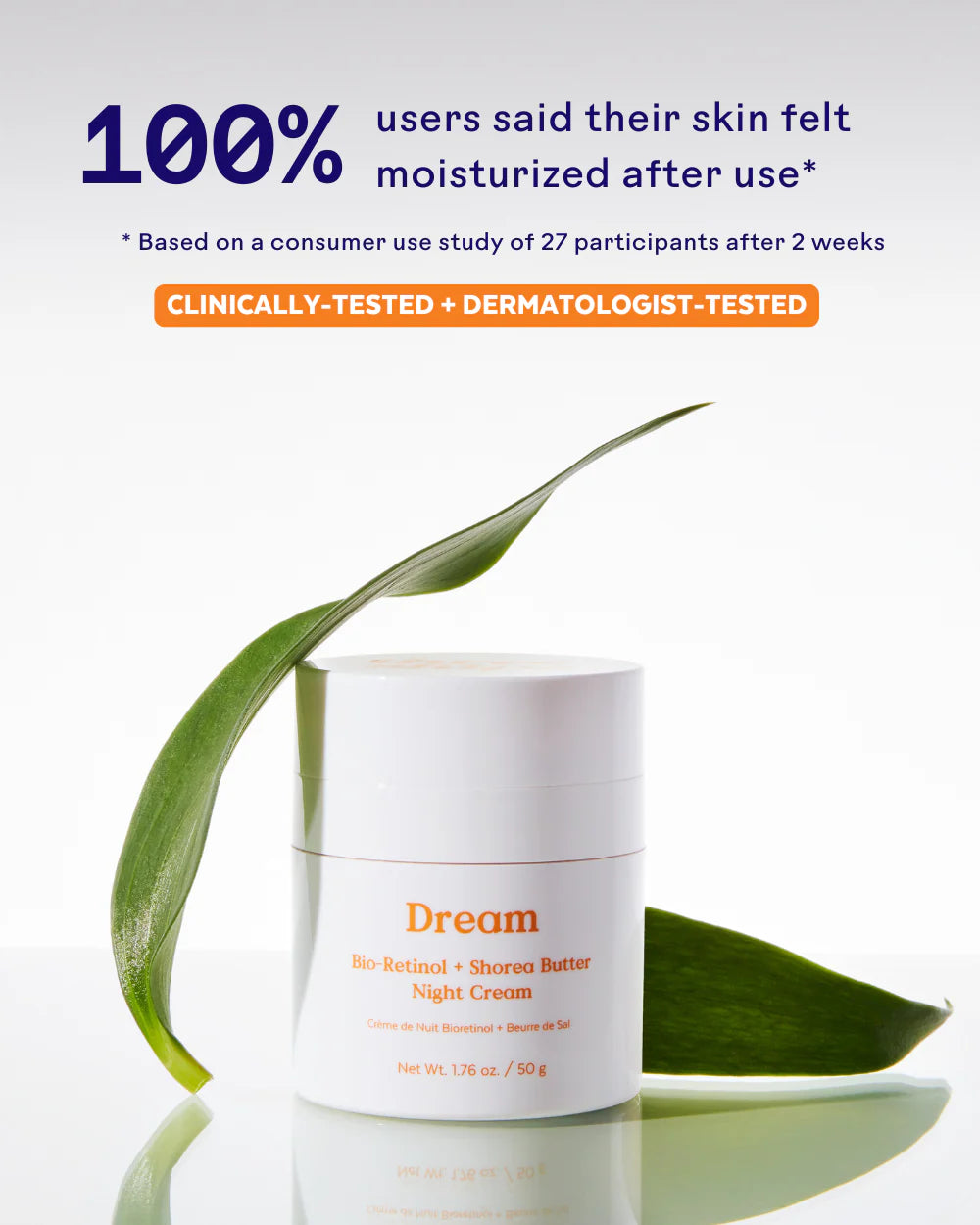 Dream | Bio-Retinol + Shorea Butter Rejuvenating Cream