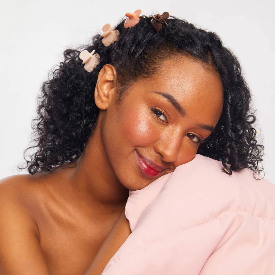 Mini Cloud Claw Clips 8pc Set | Rosewood