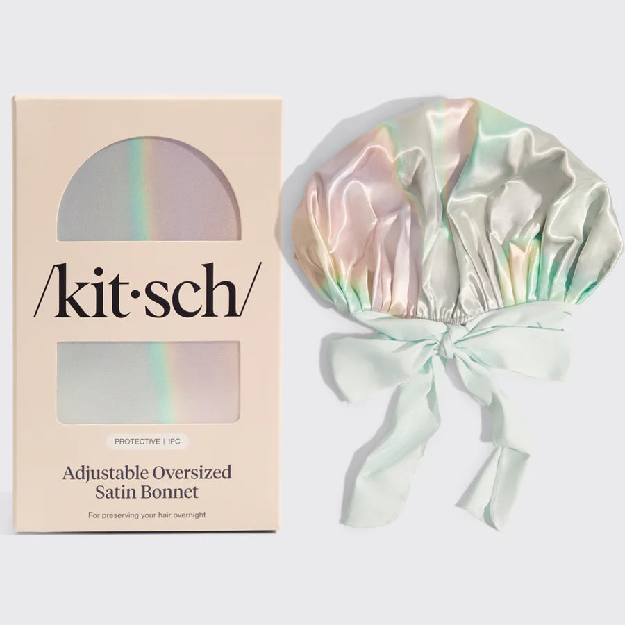 Oversized Satin Bonnet | Aura
