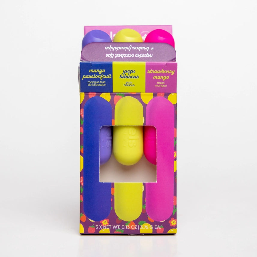 Lip Balm Stick Trio | Summer Vacation