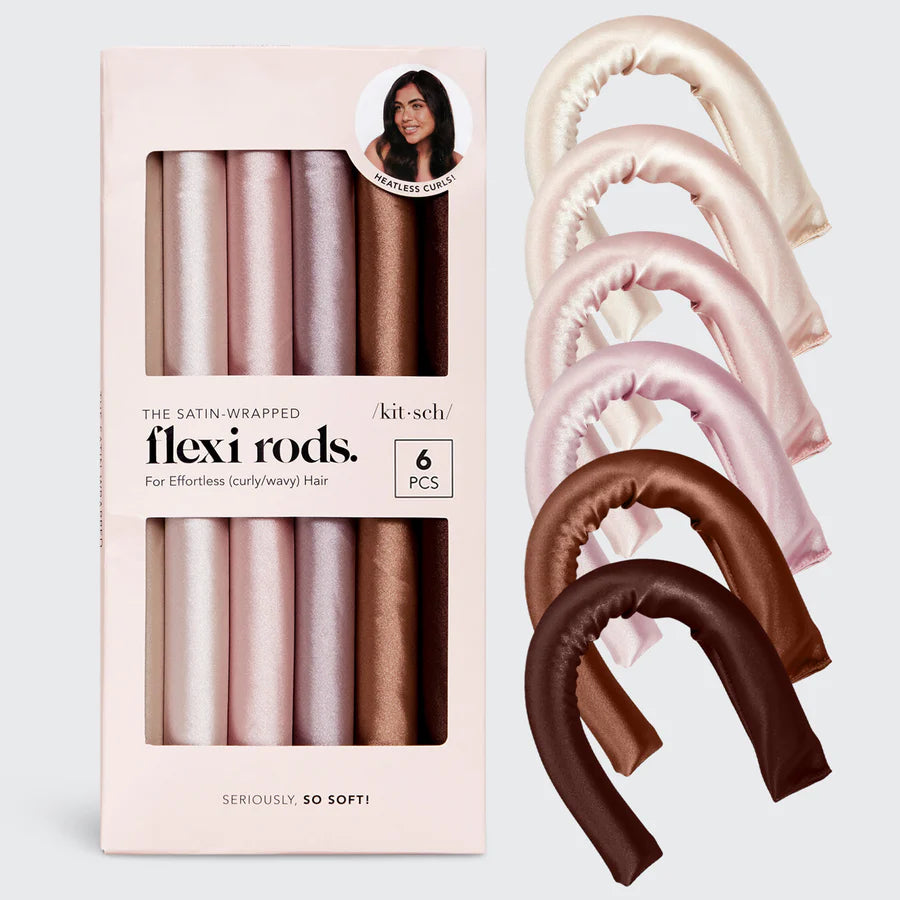 Heatless Curls Satin Flexi Rods