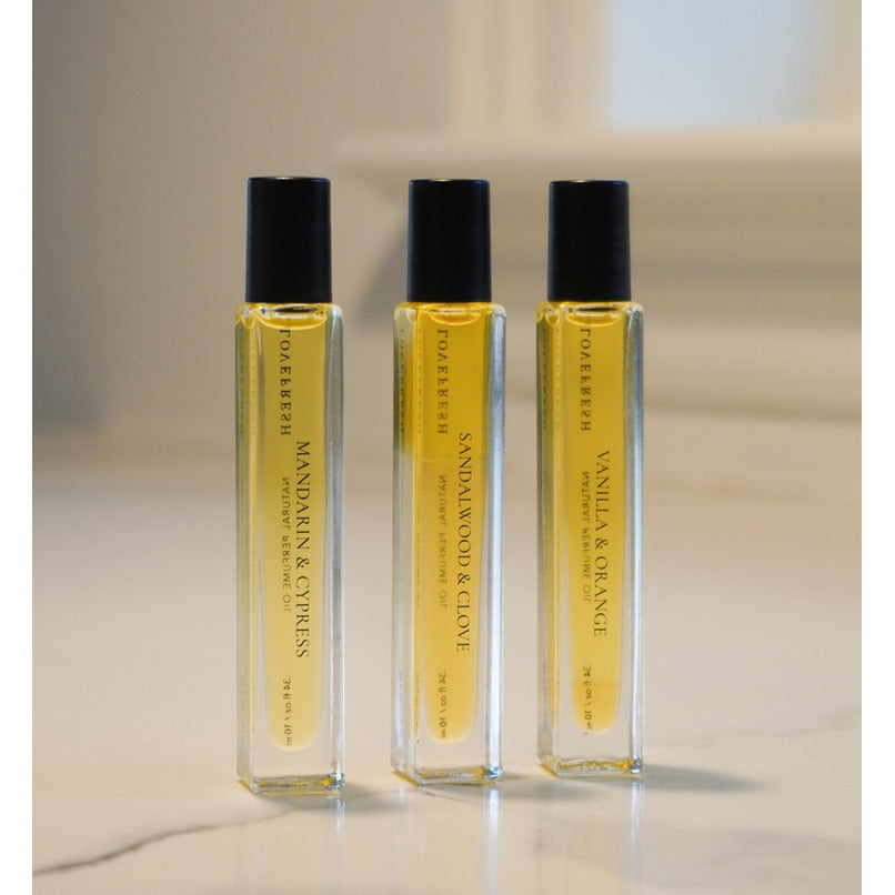 All Natural Perfume Oil (Multiple Scents)