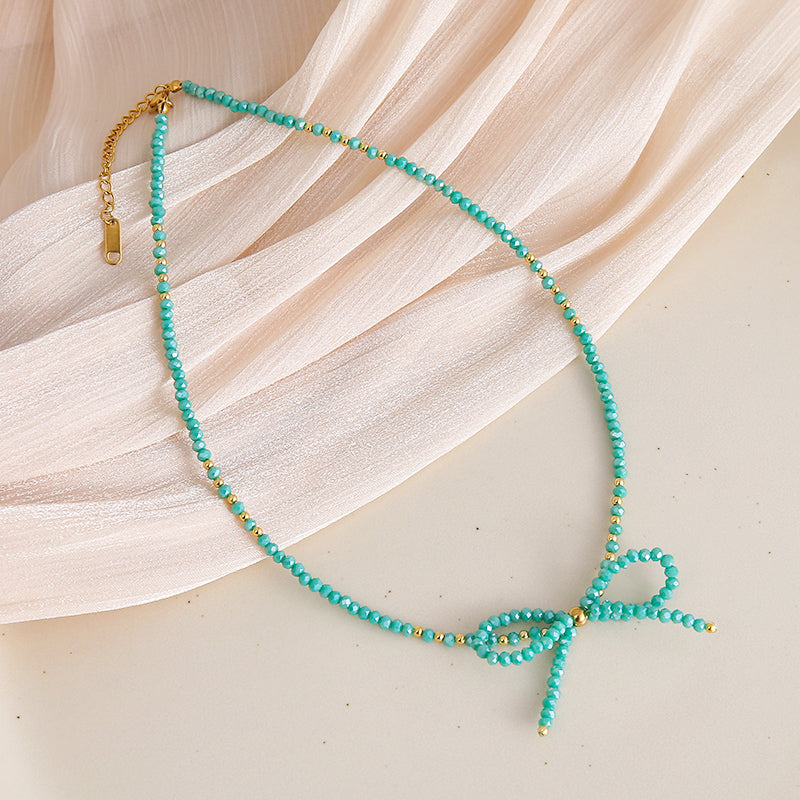 Bowknot Necklace