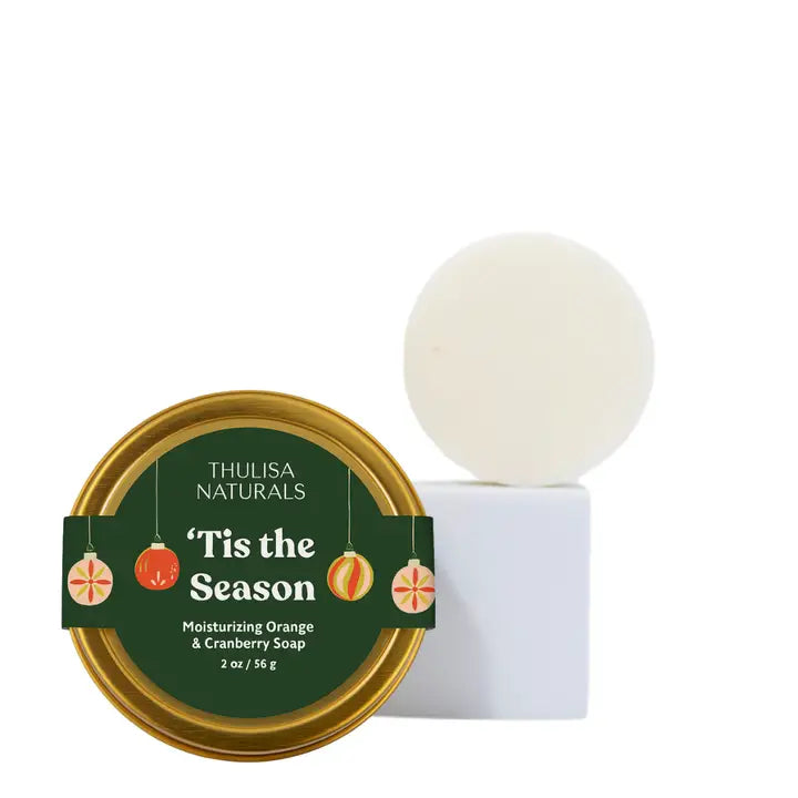 Hand Soap Tin | 'Tis the Season
