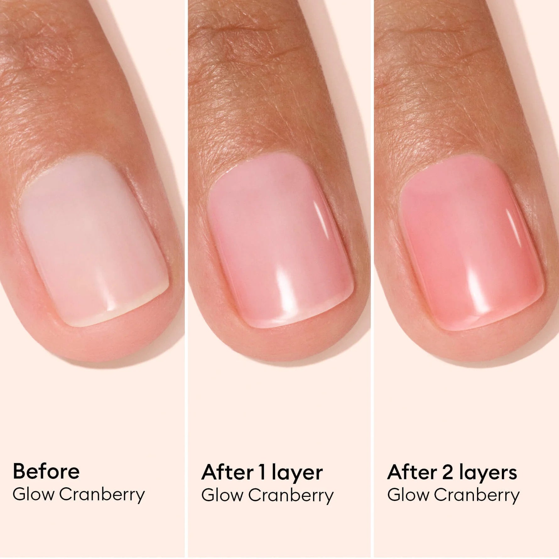 Active Glow™ Cranberry | Nail Care Enhancer