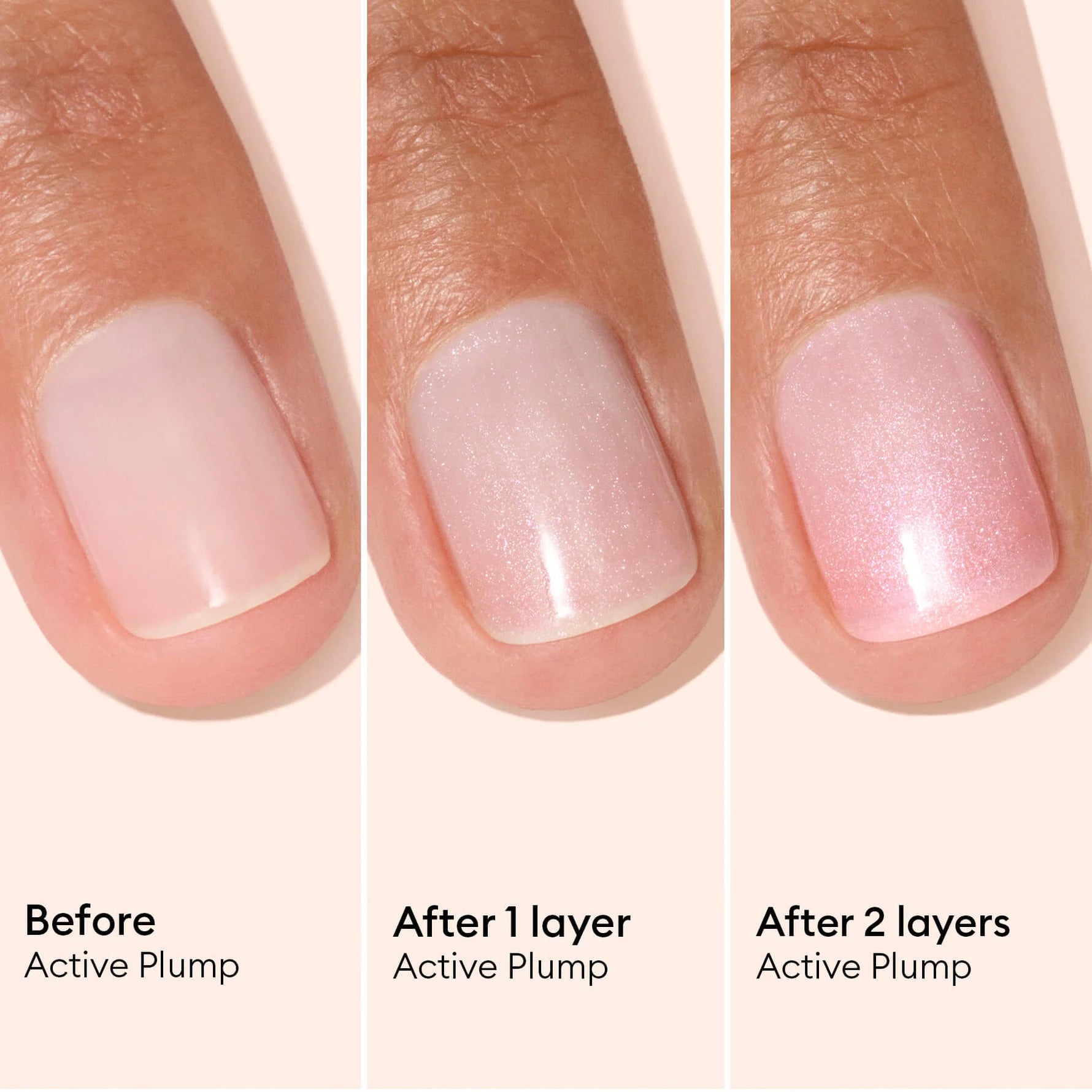 Active Plump - Pink Glazed | Nail Care Enhancer