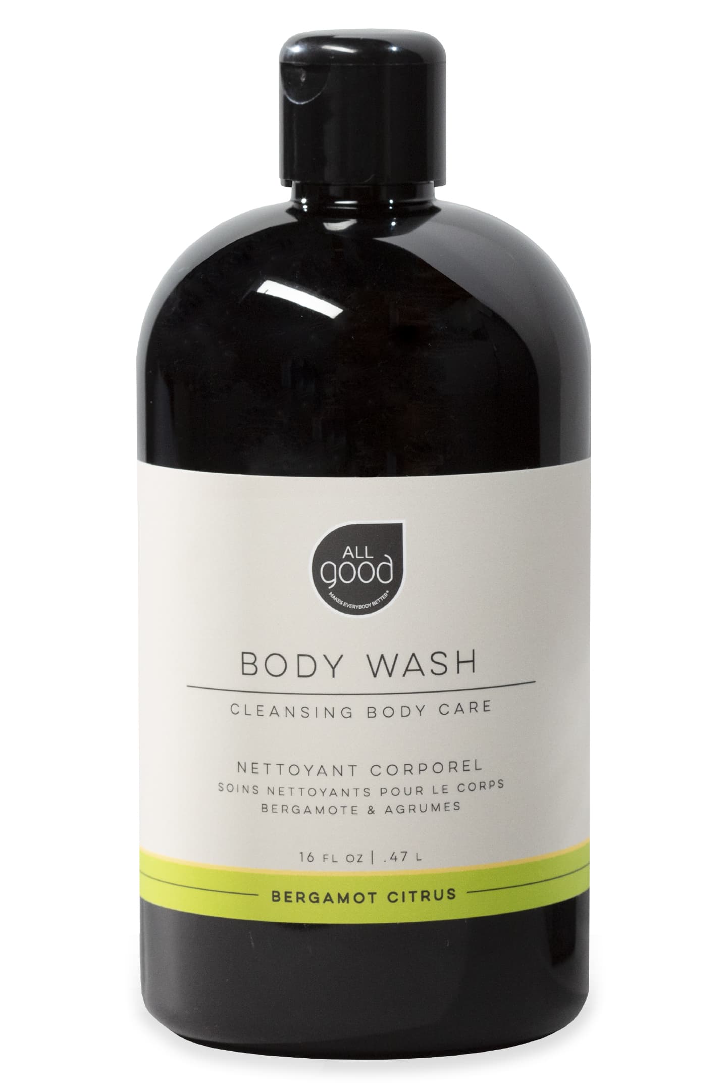 Bergamot Citrus Body Wash