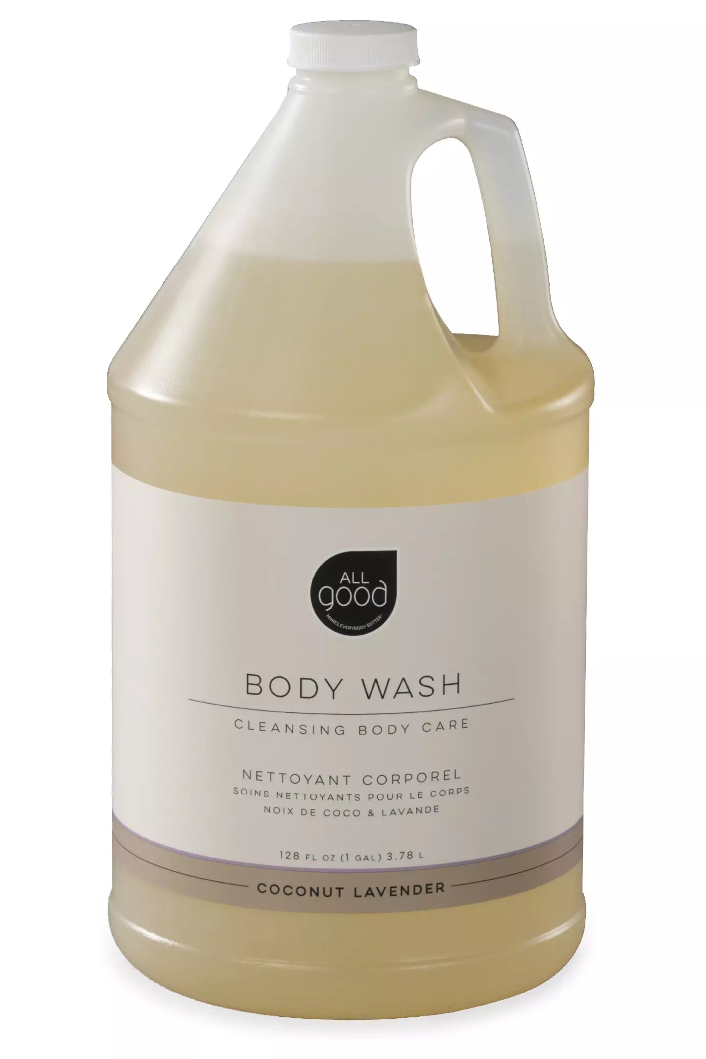 Coconut Lavender Body Wash 1 Gallon Bottle | Refill at Home