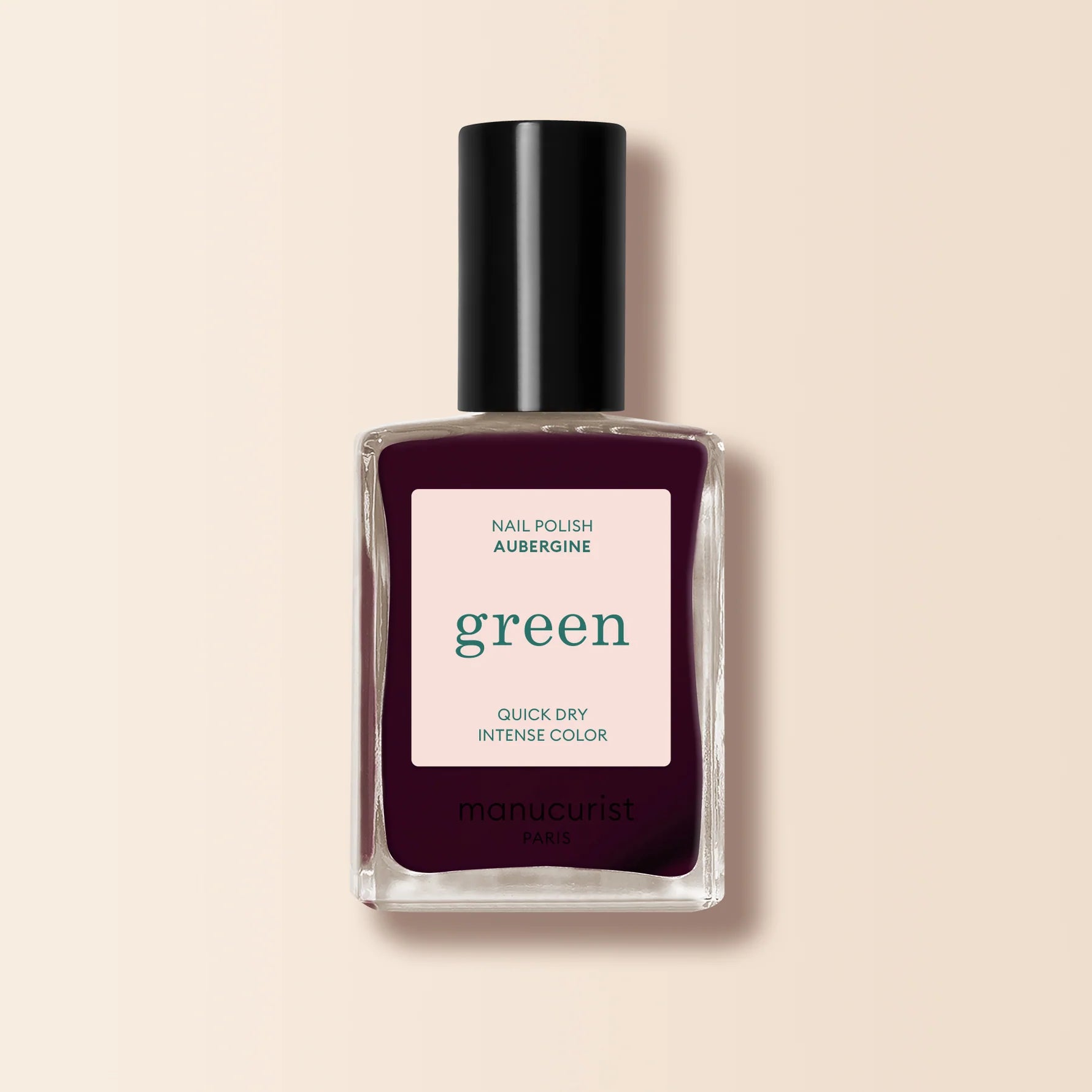 Green™ Natural Nail Polish | Aubergine