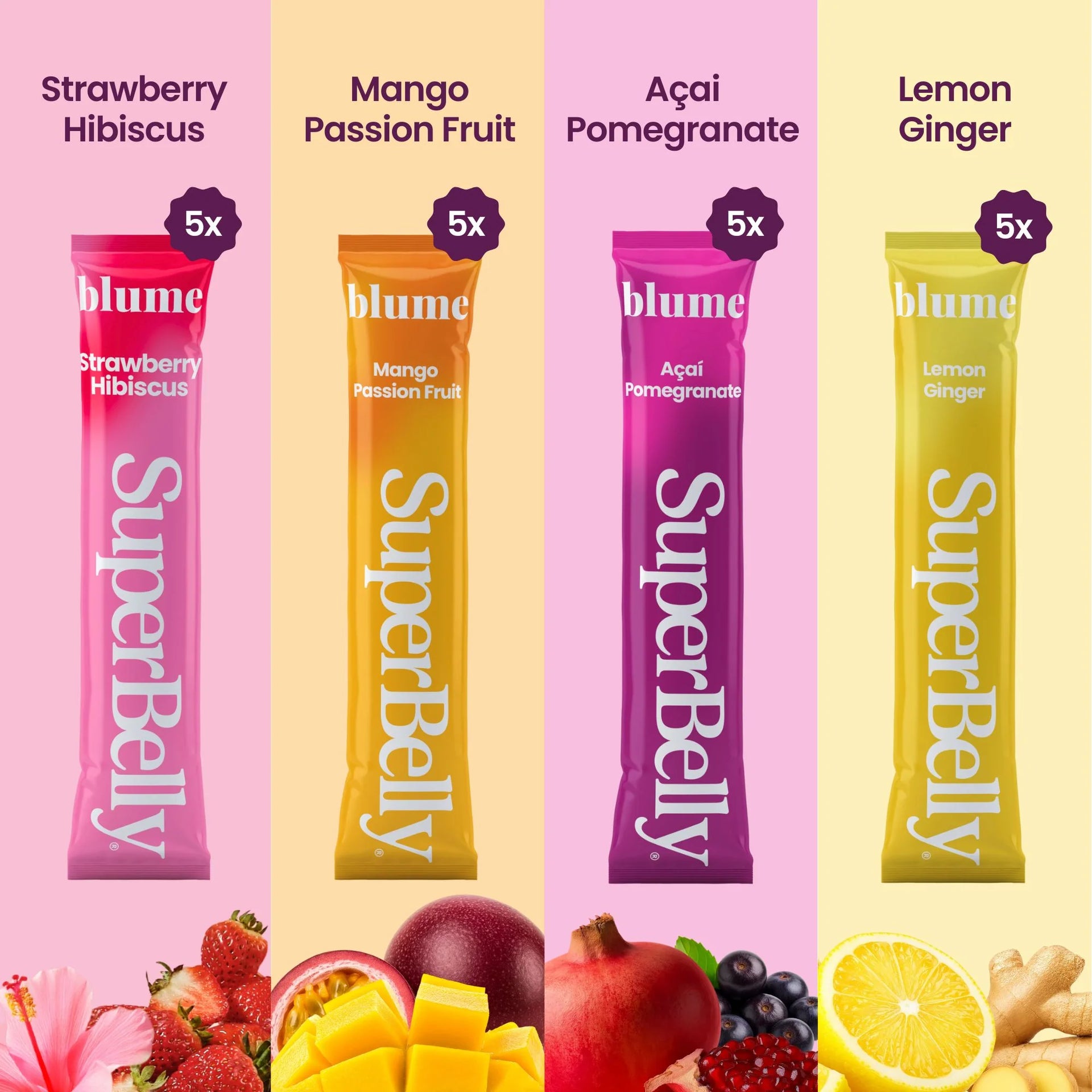SuperBelly Variety Pack (20 Sachets)
