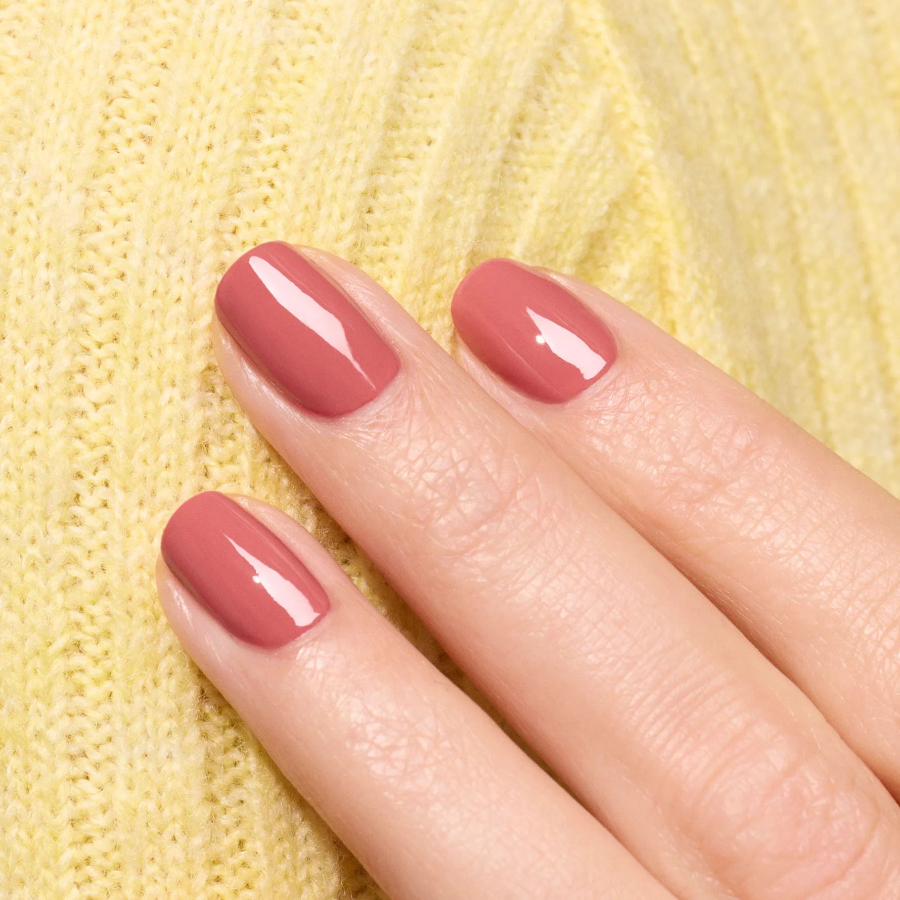 Green™ Natural Nail Polish | Bois de Rose