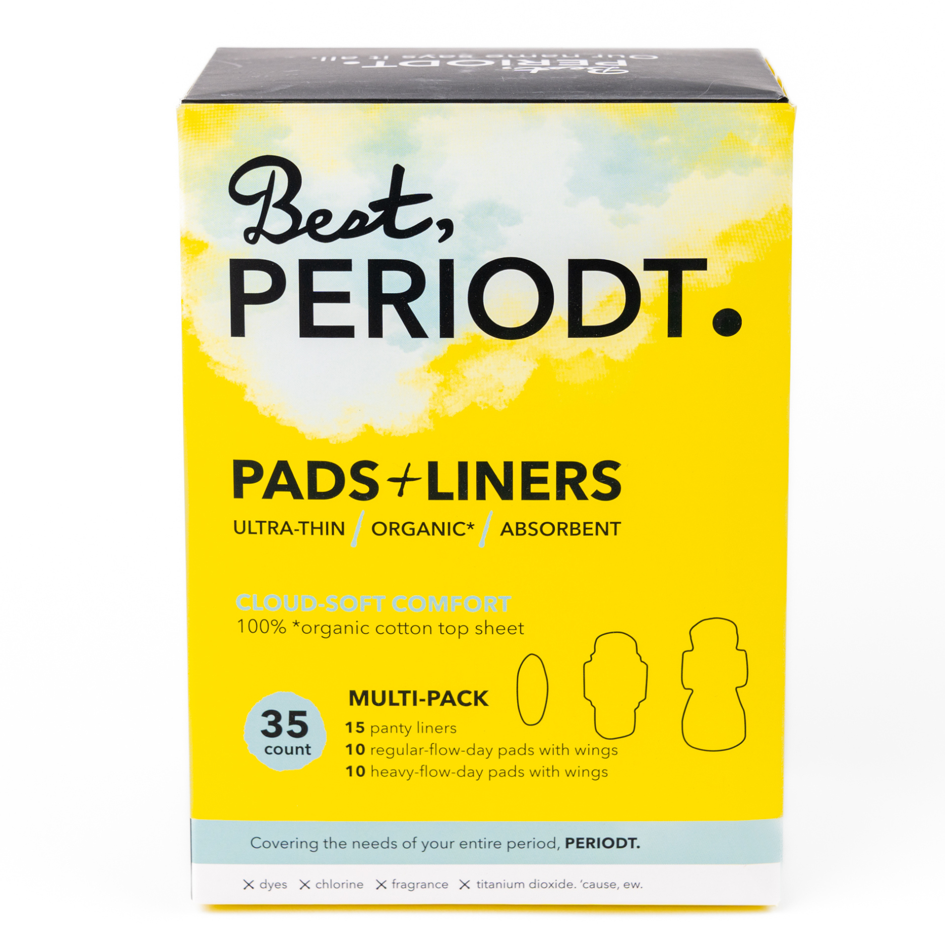 Organic Pad + Liners Multi Pack