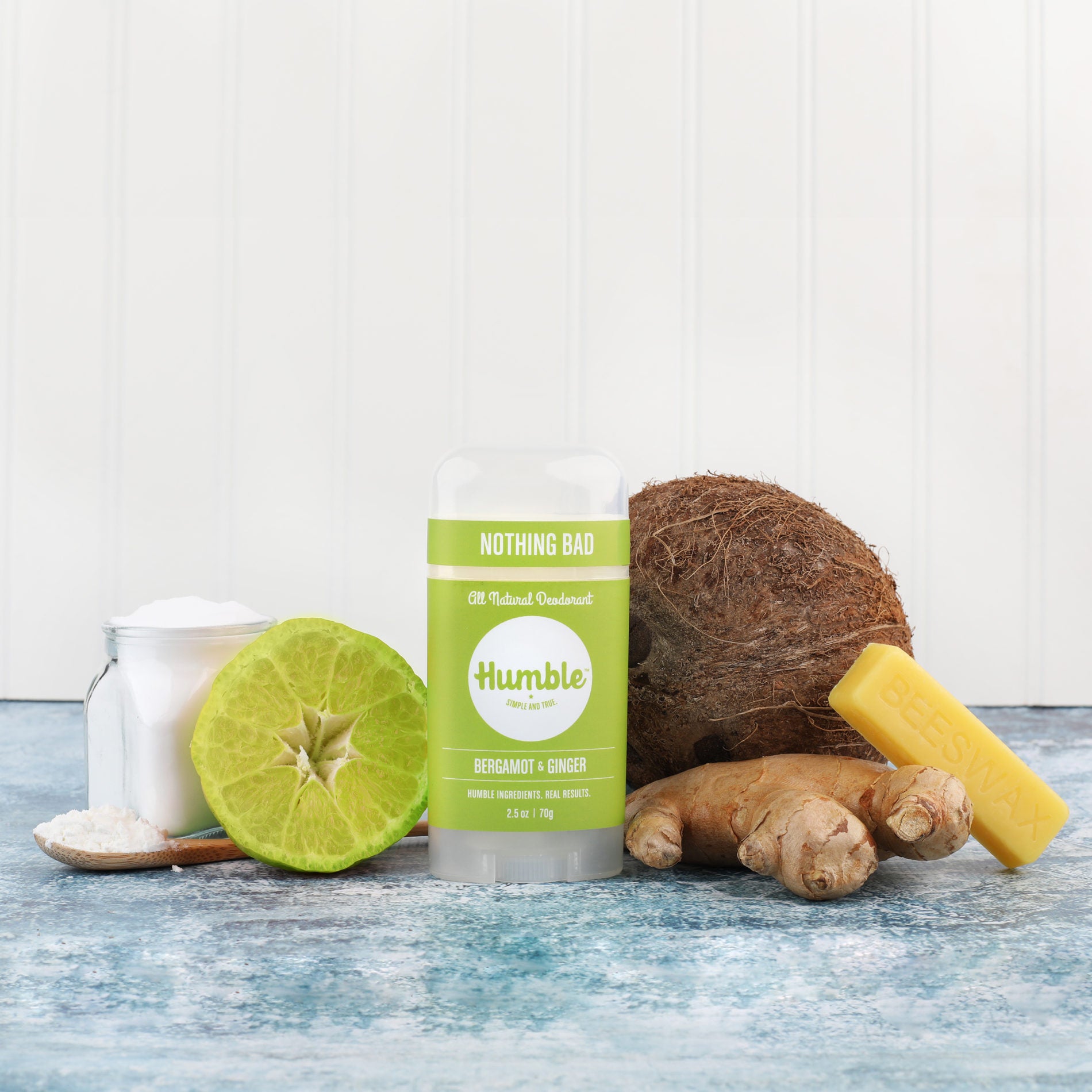 Bergamot & Ginger Deodorant