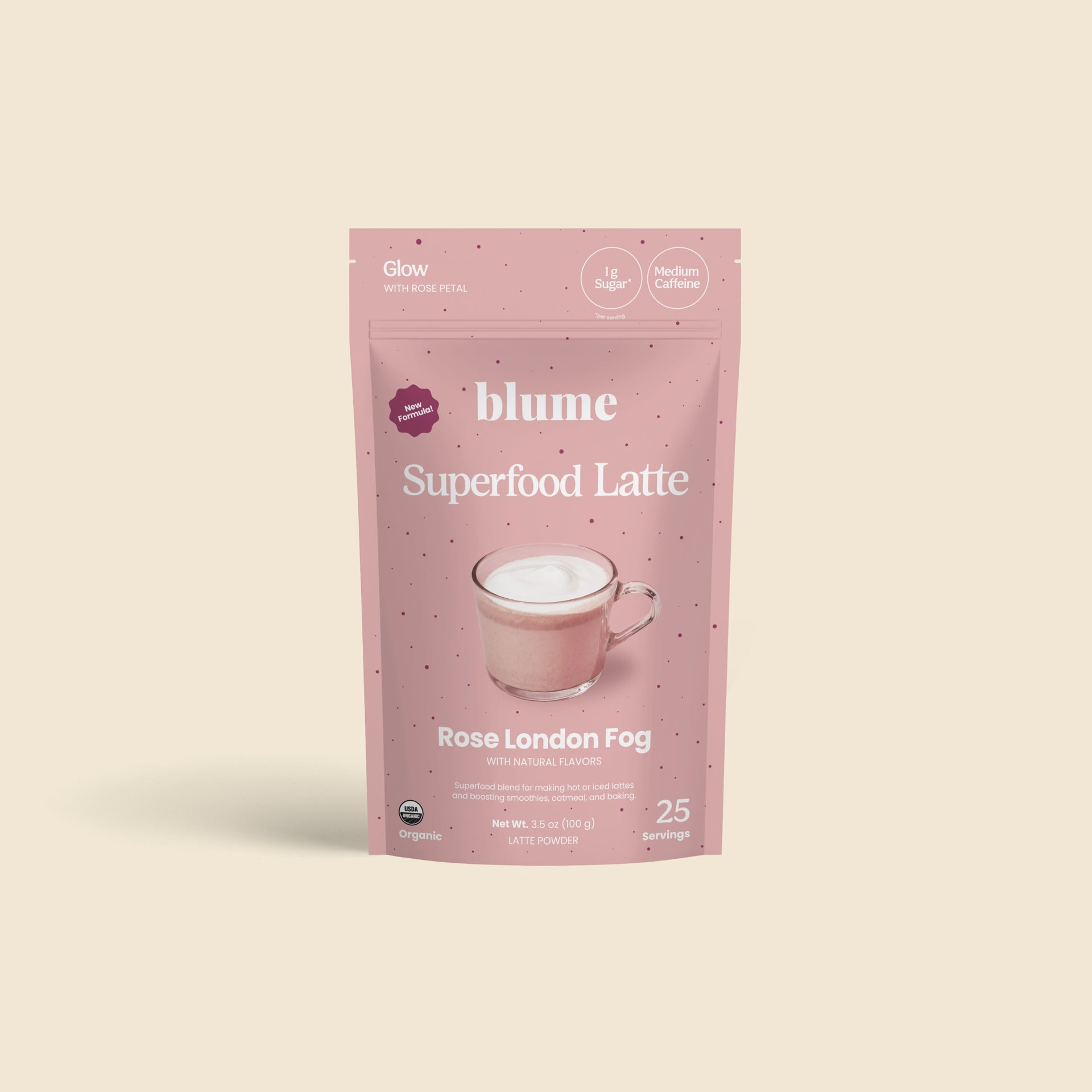 Rose London Fog Latte Blend (Unwind)