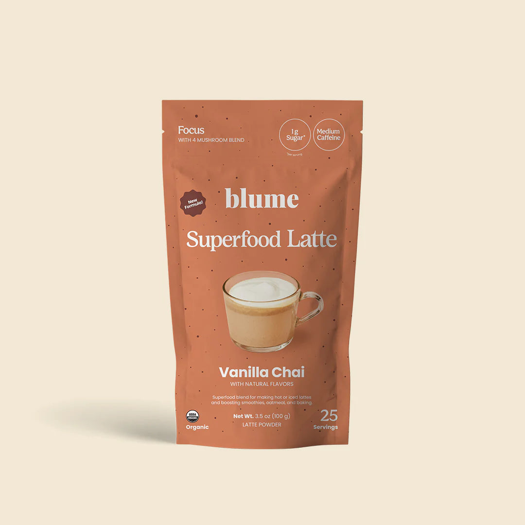 Vanilla Chai Superfood Latte Blend (Focus)