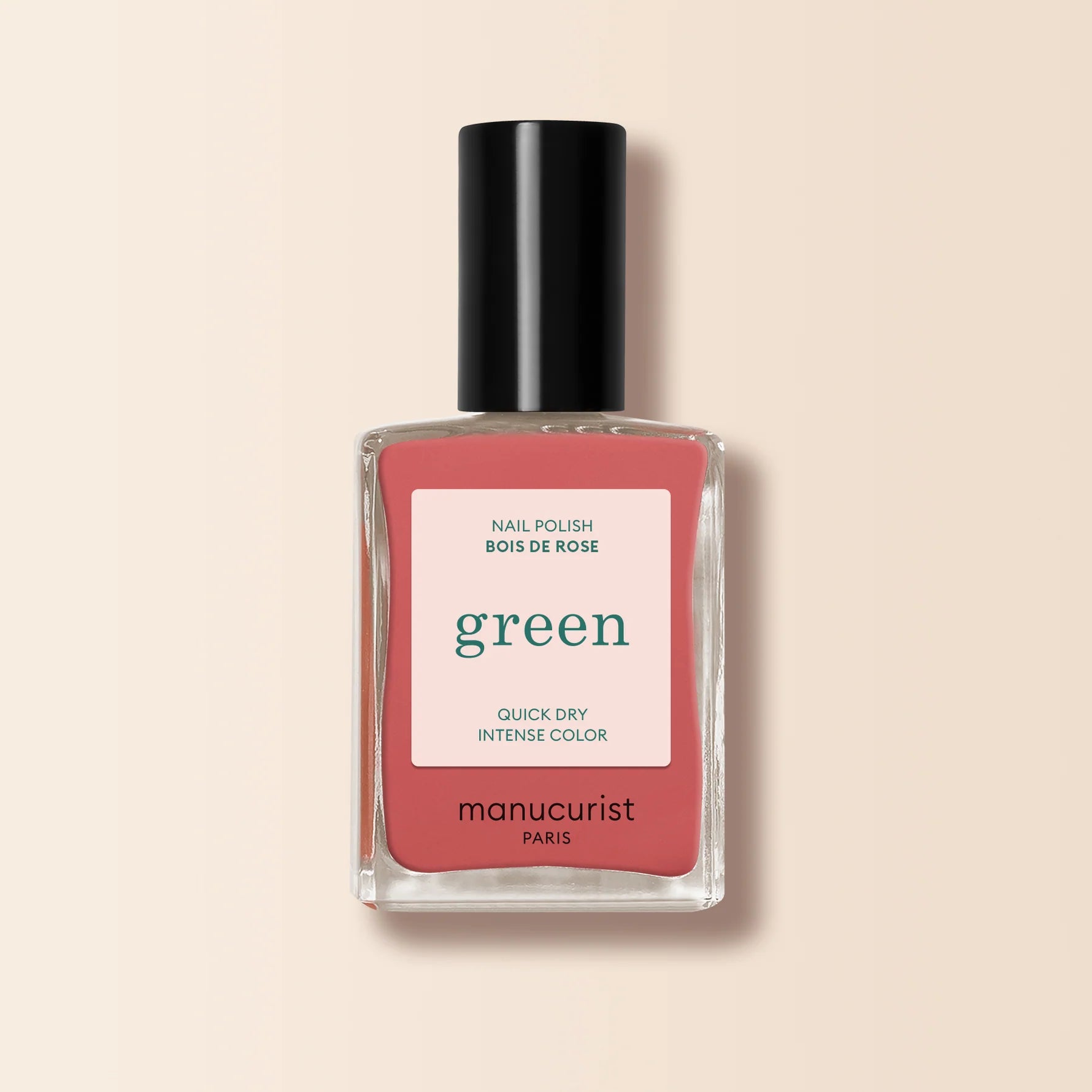 Green™ Natural Nail Polish | Bois de Rose