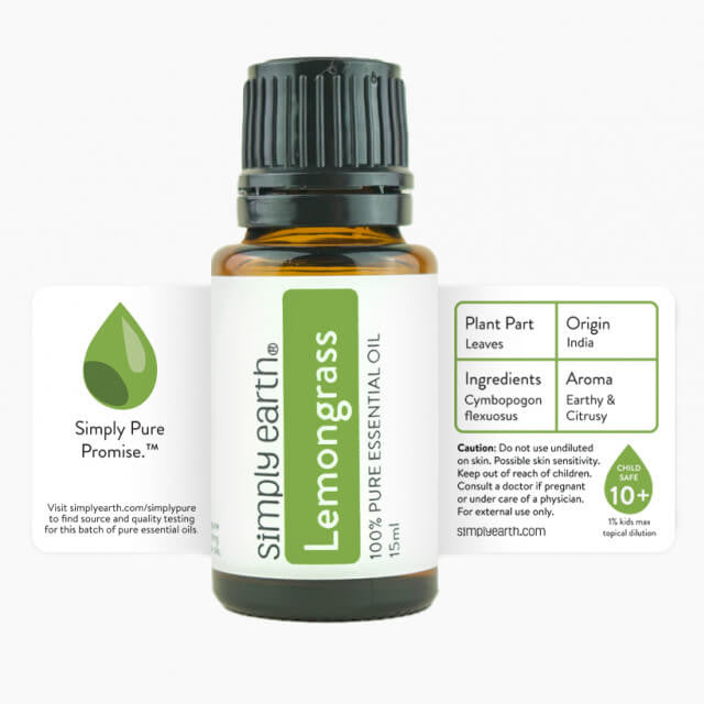 Lemongrass Essential Oil