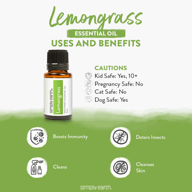 Lemongrass Essential Oil