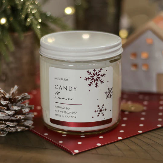 PRE-ORDER Holiday Jar Candle | Double Wick, 13oz