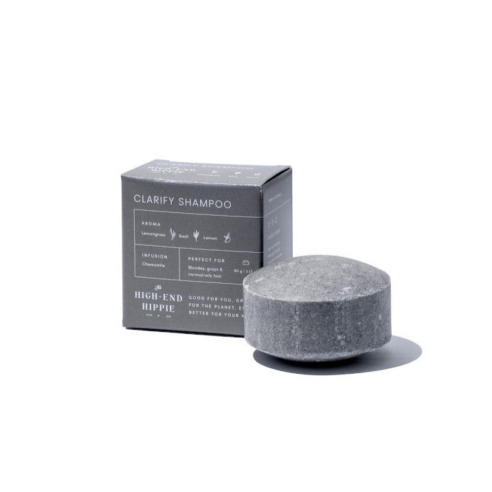 Clarify Shampoo Bar | Toning for Blonde + Gray/Normal to Oily Hair Types