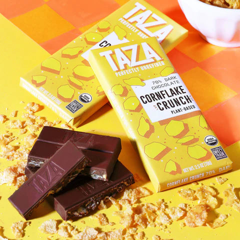 70% Dark Chocolate | Cornflake Crunch Bar