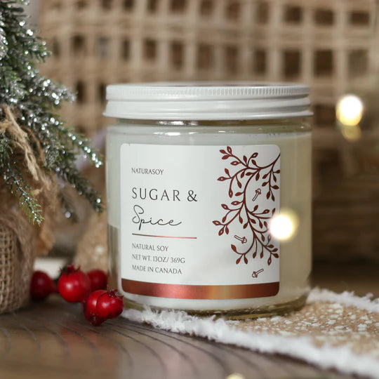 PRE-ORDER Holiday Jar Candle | Double Wick, 13oz