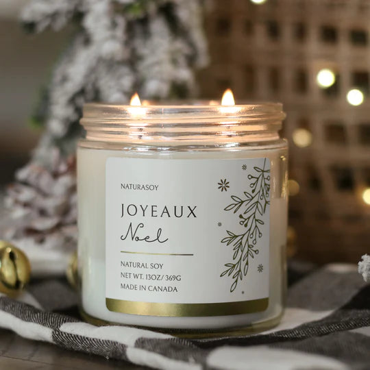 PRE-ORDER Holiday Jar Candle | Double Wick, 13oz