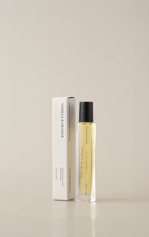 All Natural Perfume Oil (Multiple Scents)
