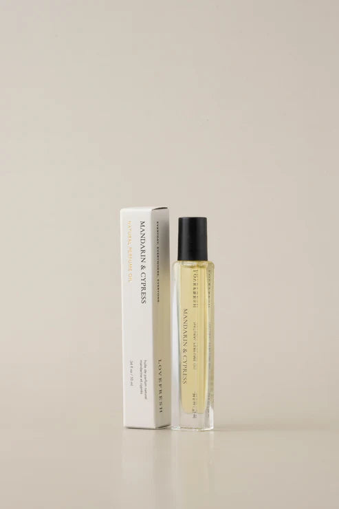 All Natural Perfume Oil | Mandarin & Cypress (Sale Scent)