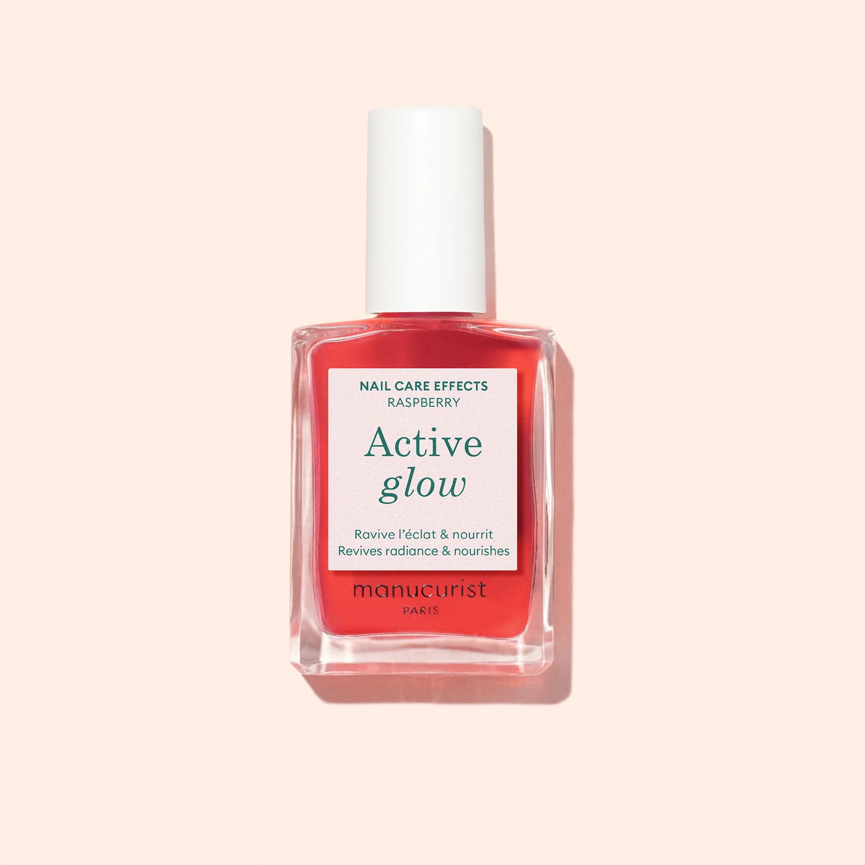 Active Glow™ Raspberry | Nail Care Enhancer