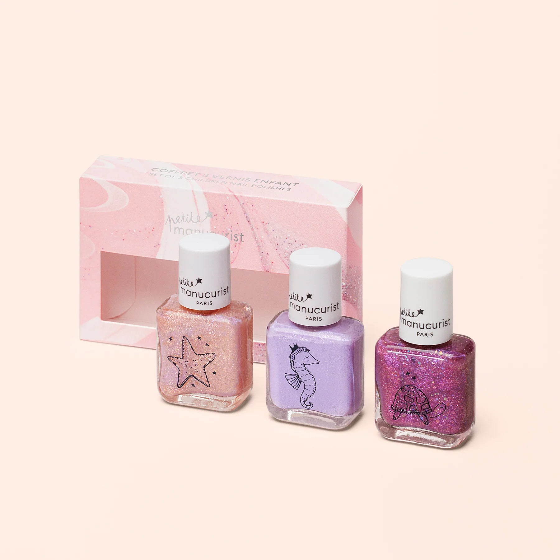 Petite Manucurist Set | Washable Kids Nail Polish