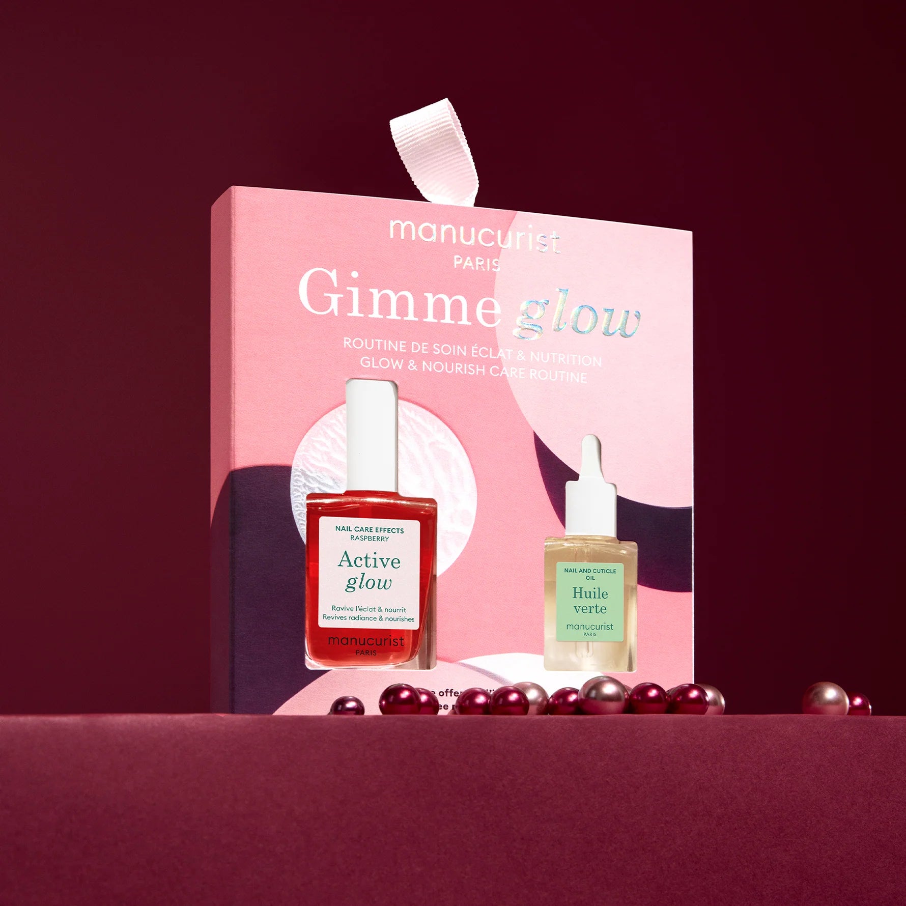 Gimme Glow Nail Care Ornament