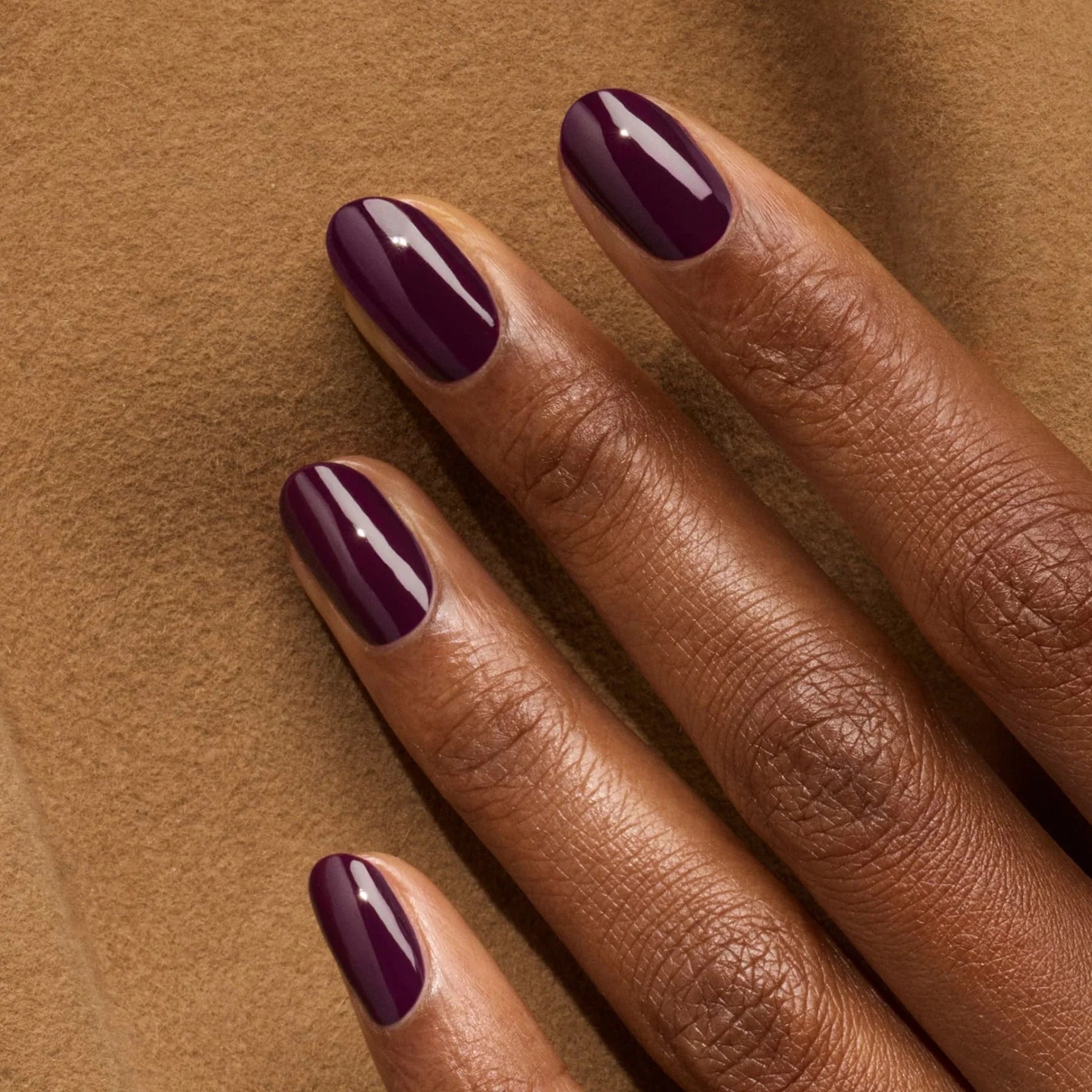 Green™ Natural Nail Polish | Aubergine