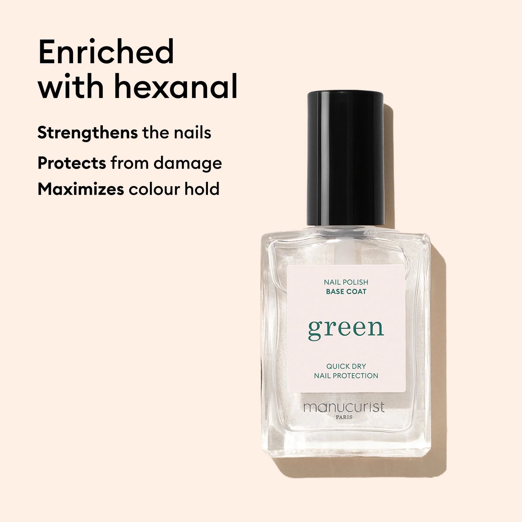 Green™ Natural Nail Polish | Base Coat