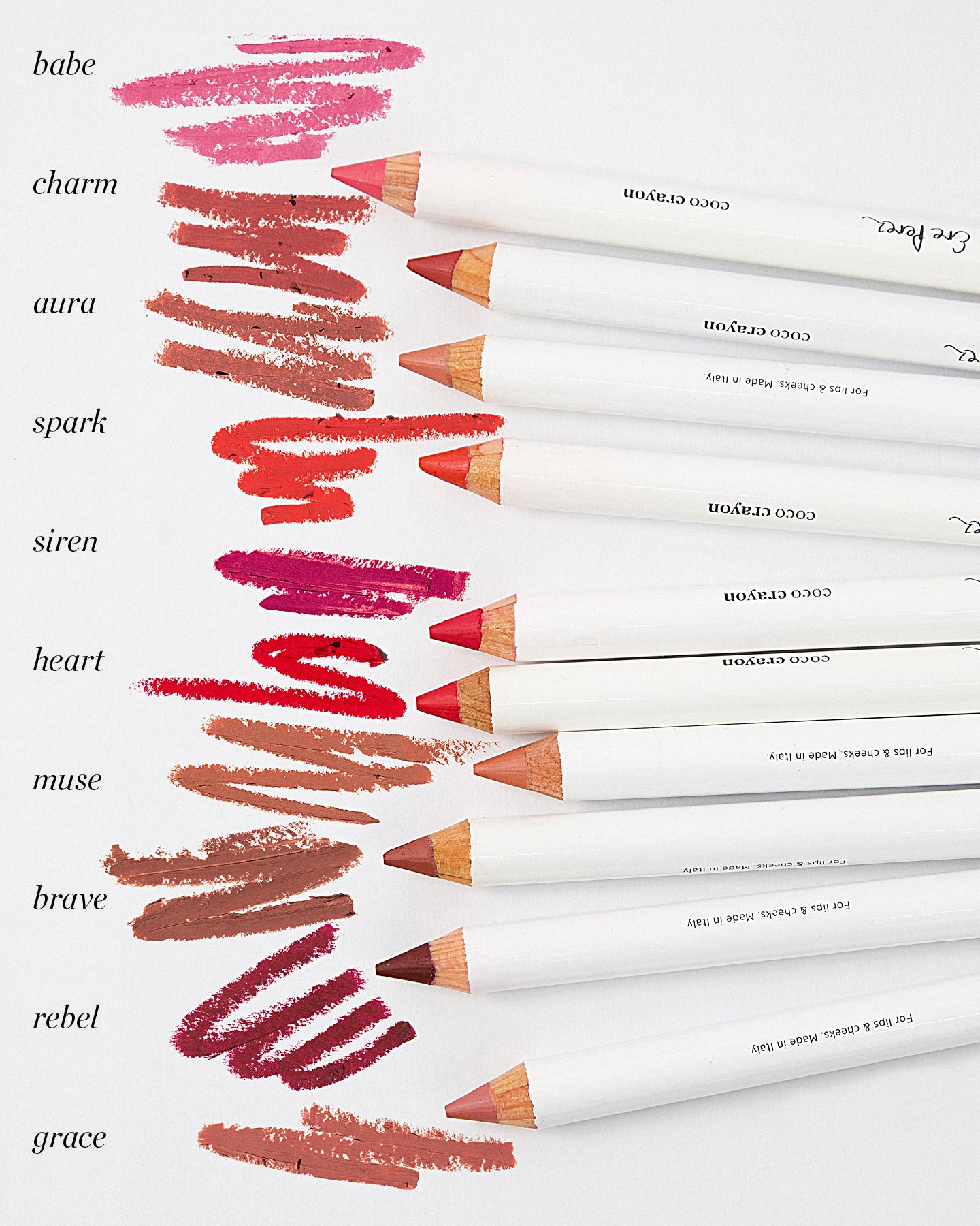 c'est moi lip crayon Luminary It also gives your lips a perfect Coco Crayon | Lipstick minus