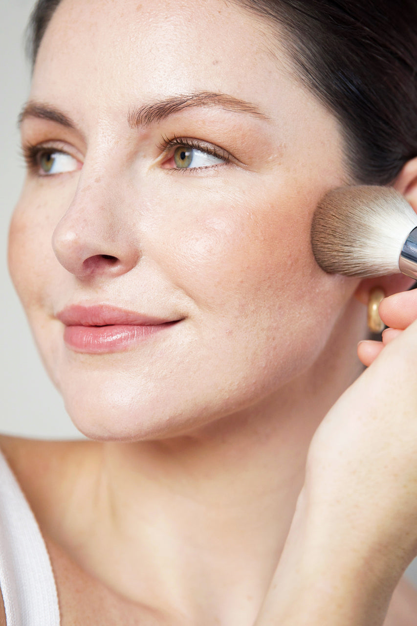 Rice Powder Blush and Bronzer Duo | Roma