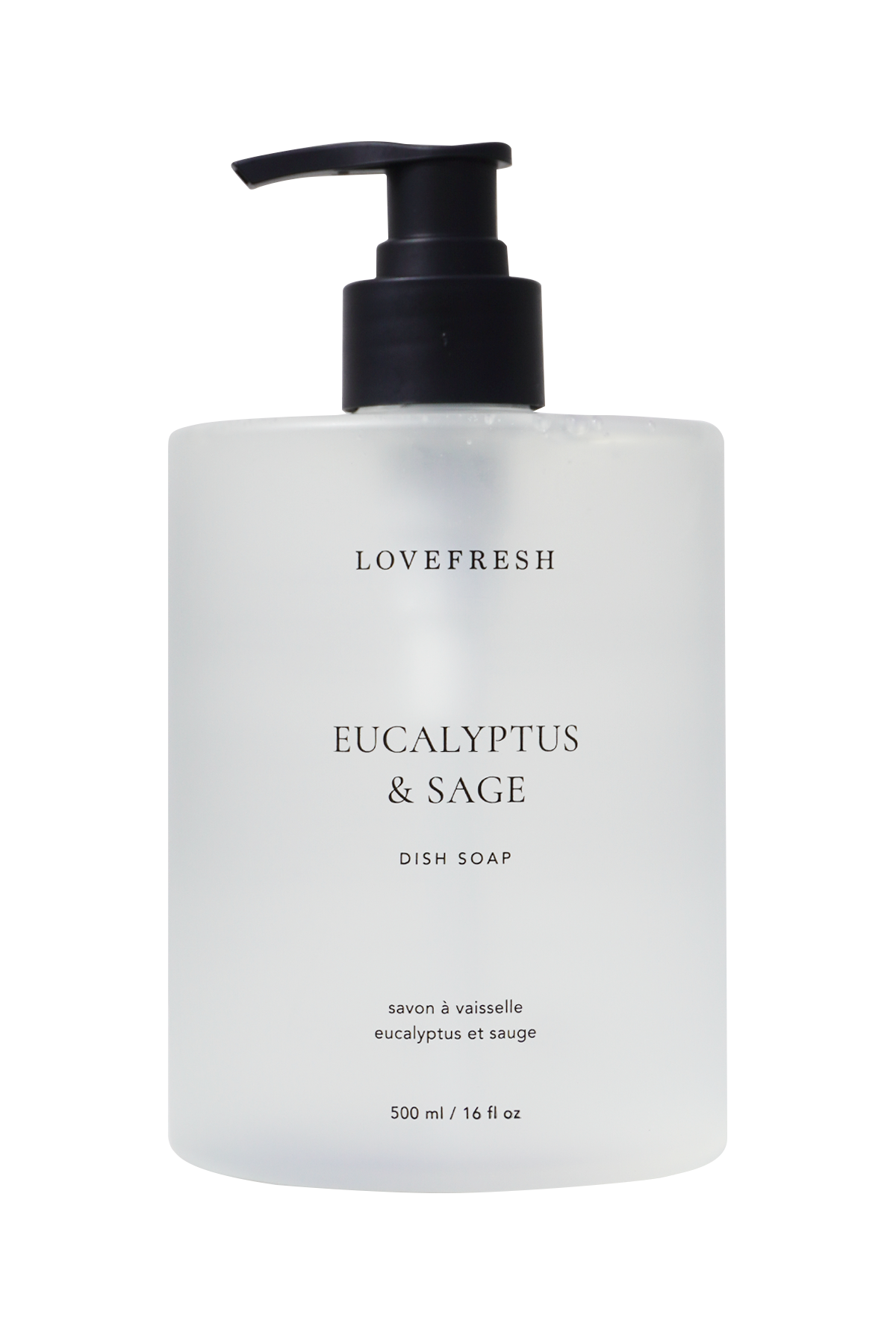 Eucalyptus + Sage Dish Soap
