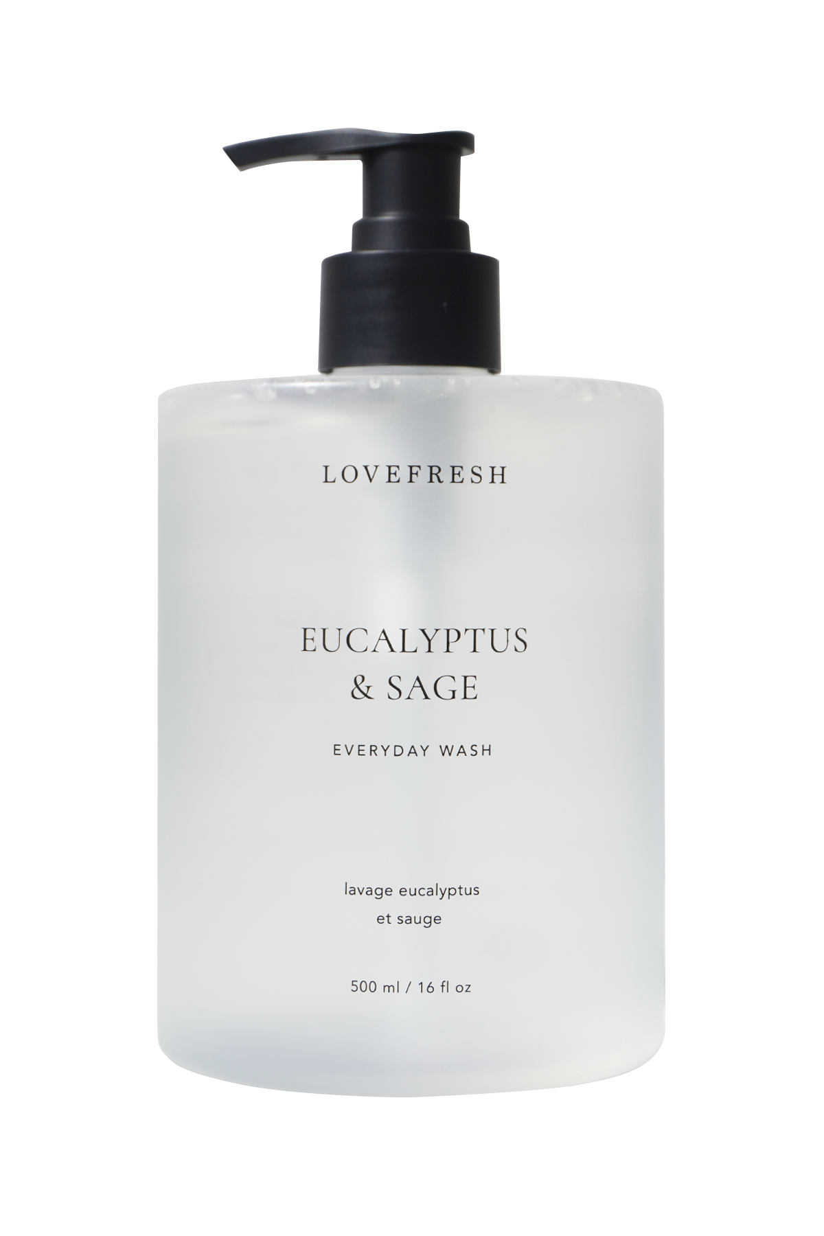Eucalyptus + Sage Everyday Wash