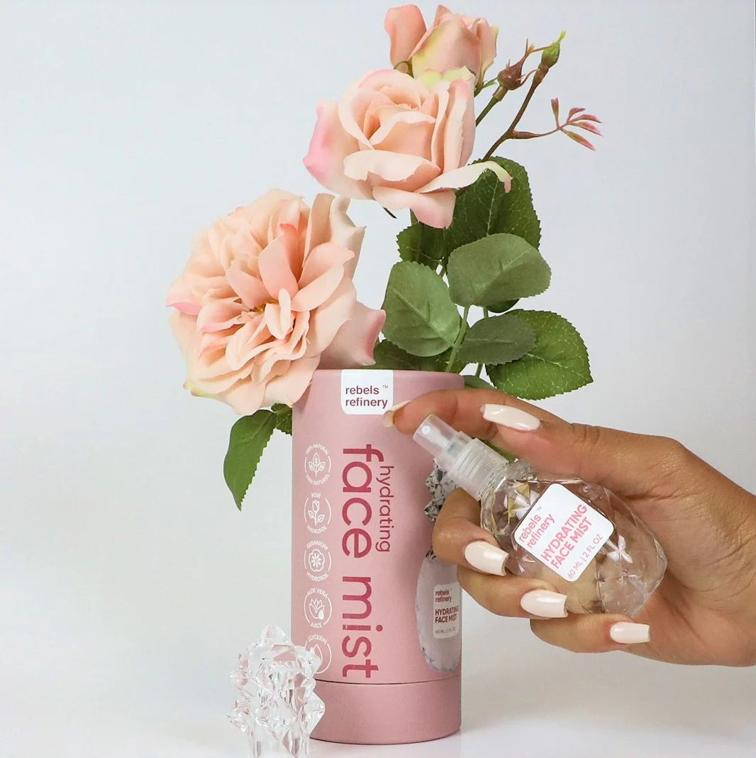 Hydrating Rosewater Face Mist