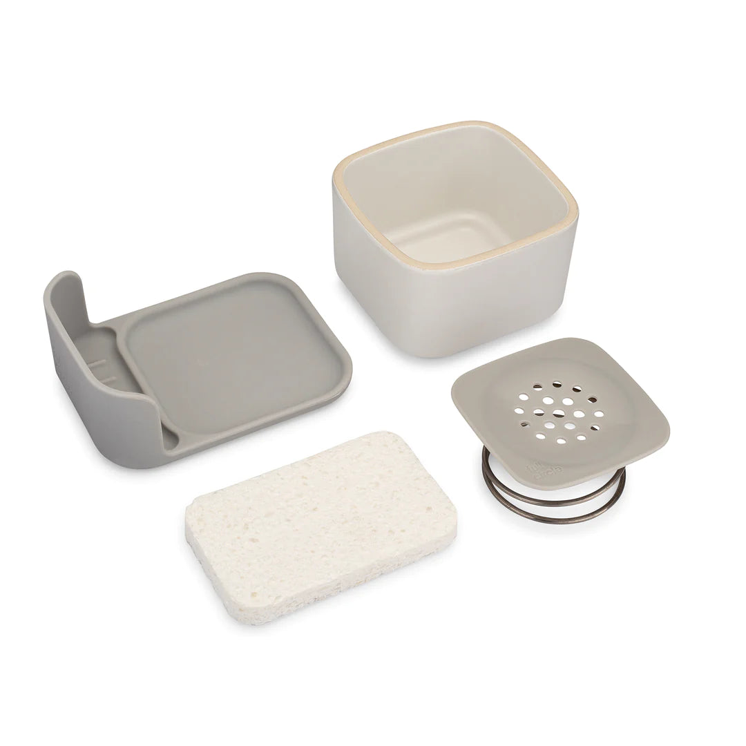 Bubble Up | Sponge & Ceramic Dish