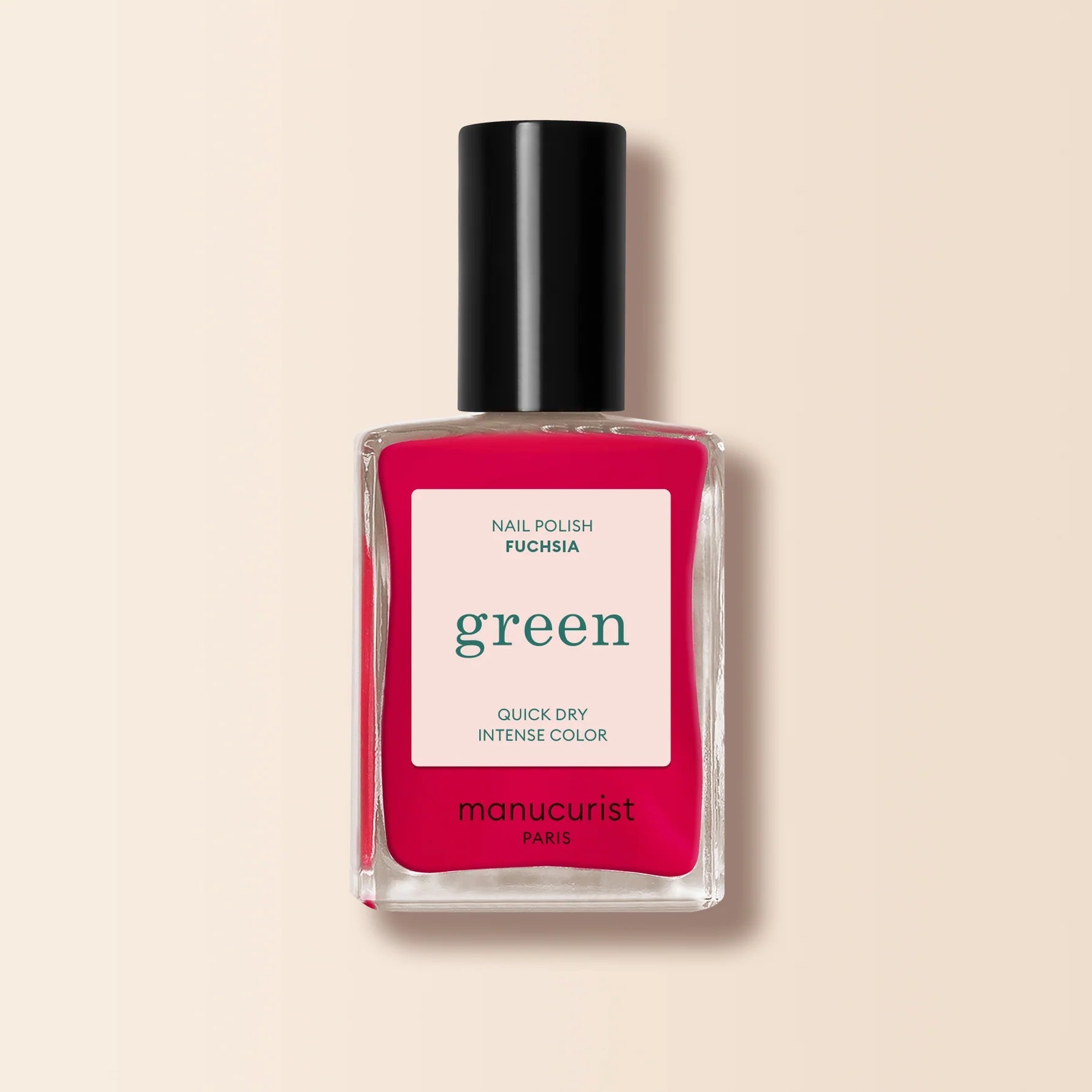 Green™ Natural Nail Polish | Fuchsia