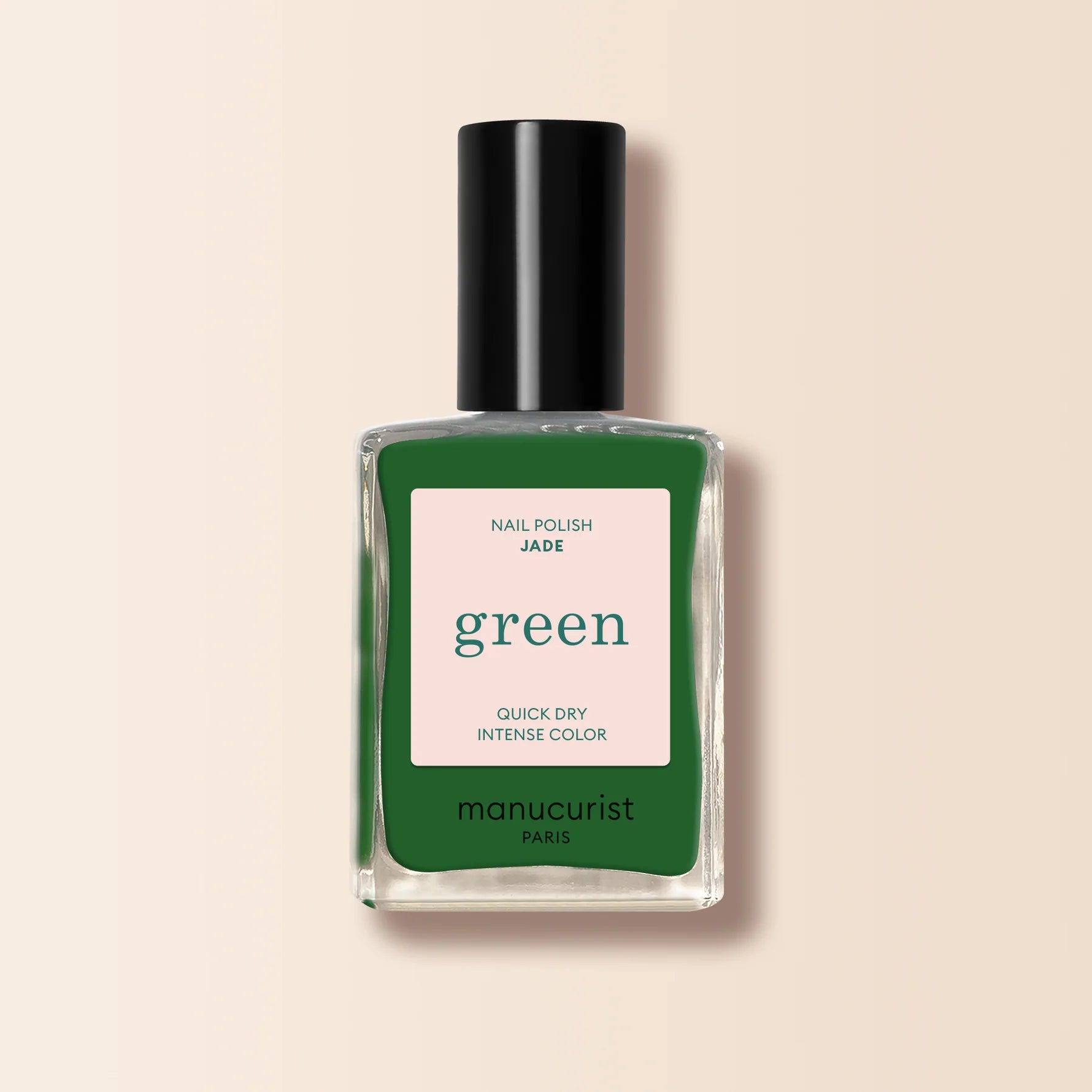 Green™ Natural Nail Polish | Jade