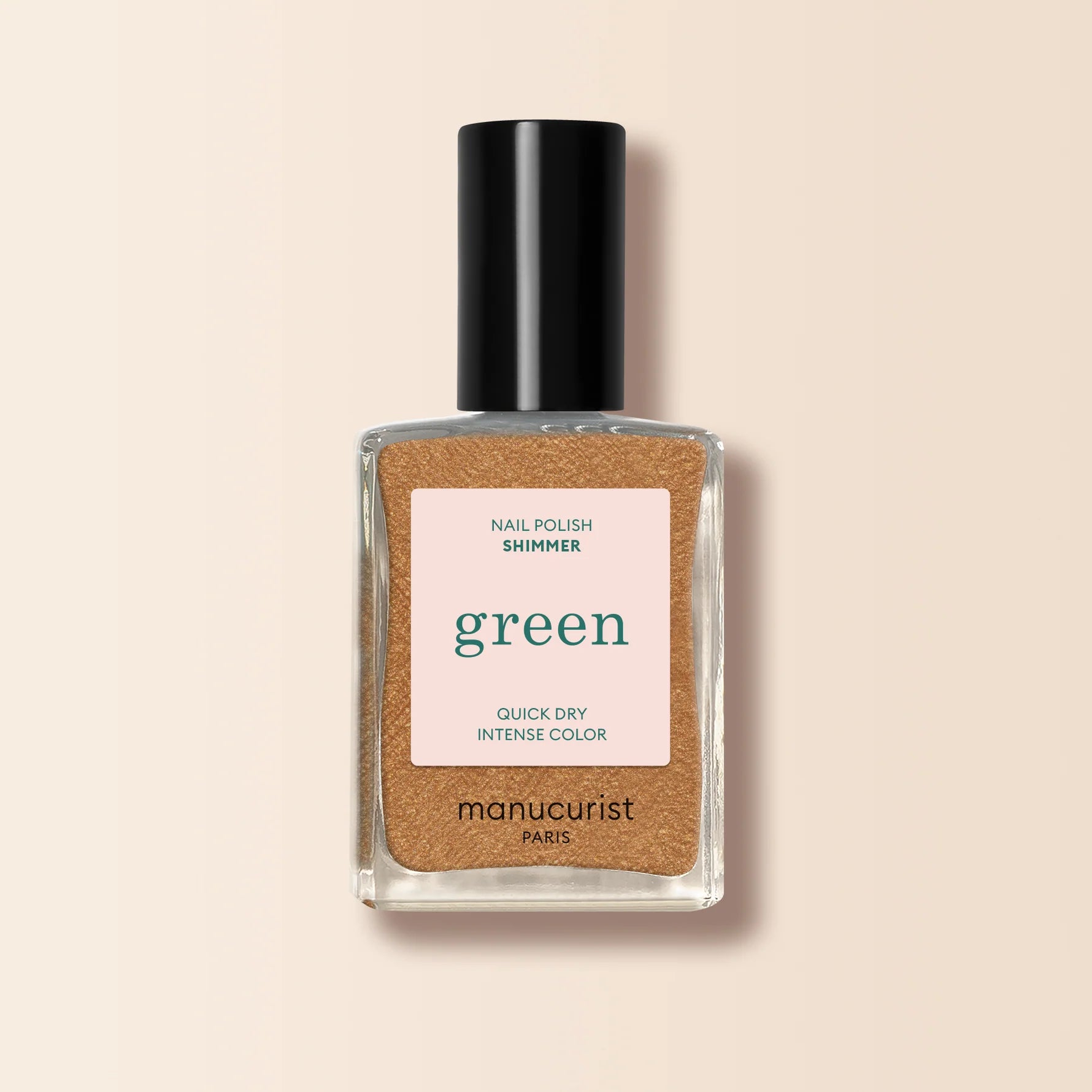 Green™ Natural Nail Polish | Shimmer