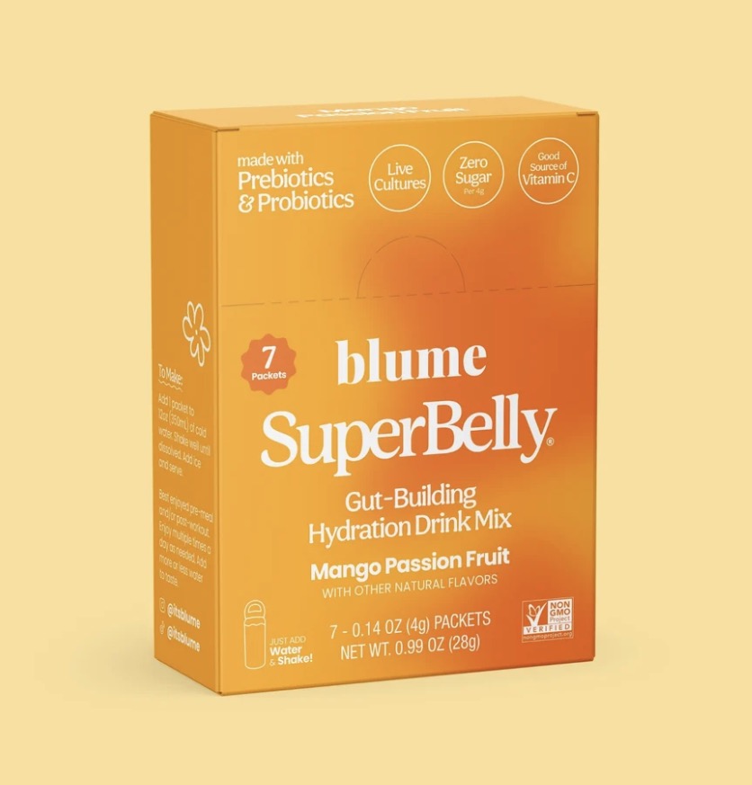 SuperBelly Carton of 7 | Gut-Building Hydration Powder