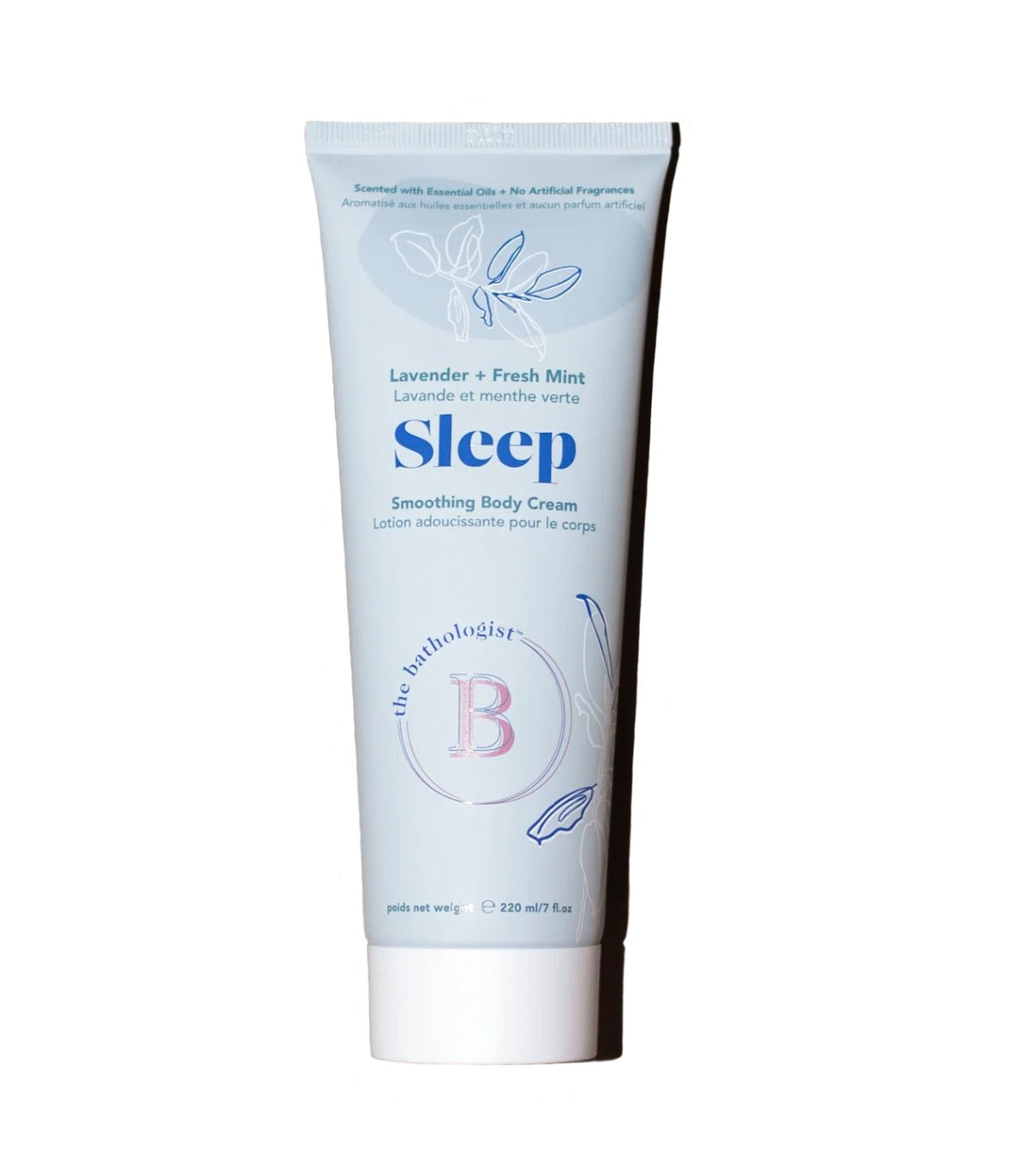 Smoothing Body Cream | Lavender + Mint