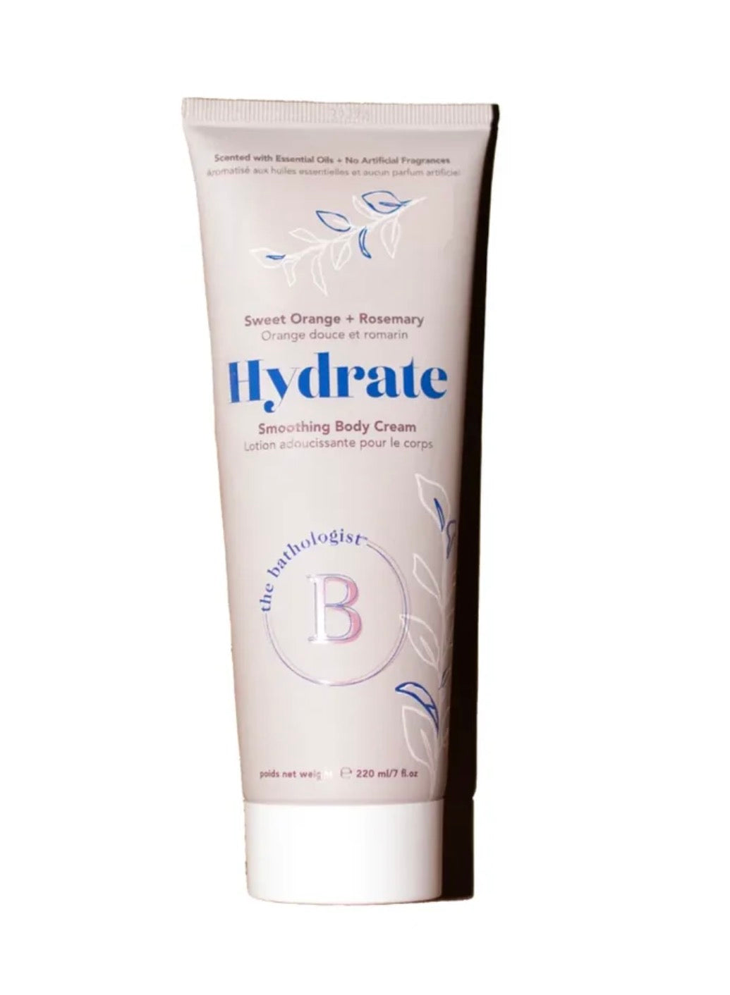 Smoothing Body Cream | Sweet Orange + Rosemary
